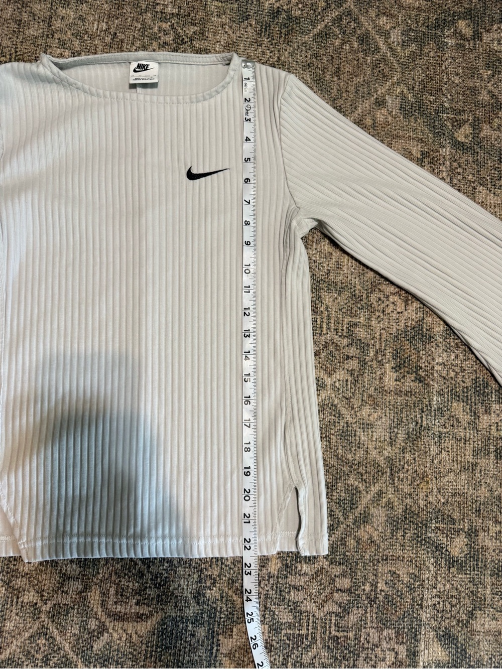 Nike Ribbed Top - Picture 6 of 11